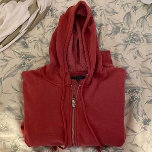 L.A Hearts Red Hoodie